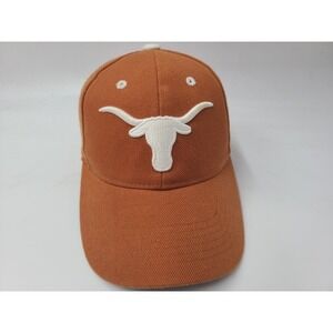 Youth University of Texas Longhorns Adjustable Hat Cap Acrylic Boys NCAA Orange